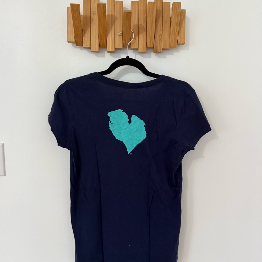 Women’s M22 “love” t-shirt, Size L - Picture 2 of 4